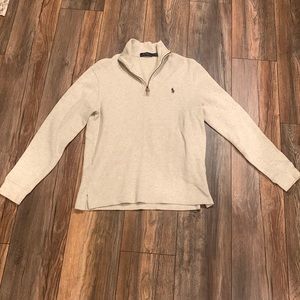 Polo Ralph Lauren Quarter-Zip Sweatshirt